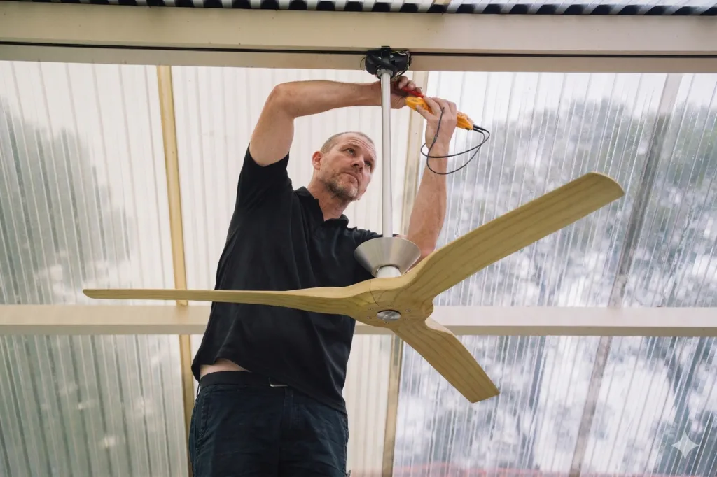 Woolooware electrician performing a switchboard upgrade