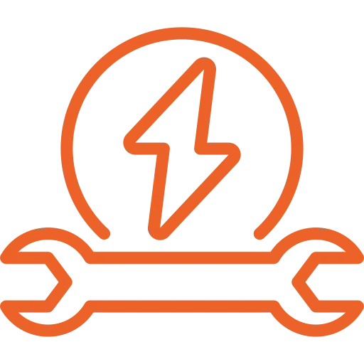 Electrician tools icon